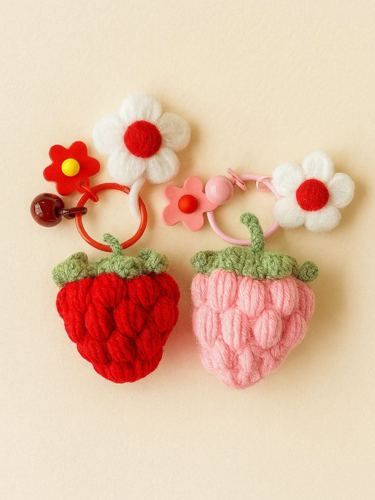 CROCHET KEYRINGS