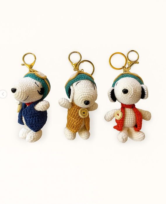CROCHET KEYRINGS