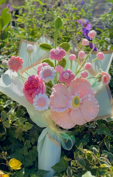 CROCHET FLOWERS