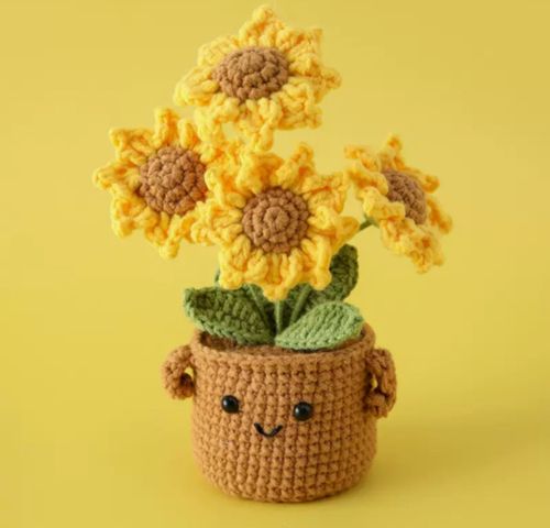 CROCHET PLANTS