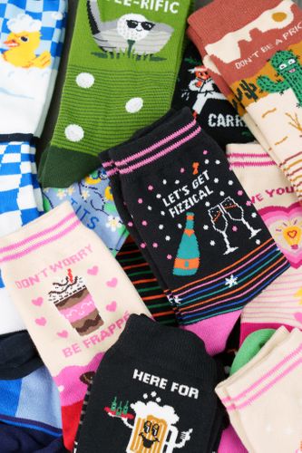 Combed Cotton Socks