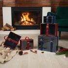 Acrylic Gift Boxes With Buckle Design - Set of 3 (Colors Available)