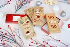 Festive Christmas Gift Card Boxes - Pack of 4