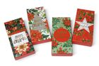 Festive Christmas Gift Card Boxes - Pack of 4
