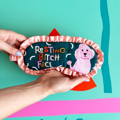 DOG HOUSE SLEEP MASK