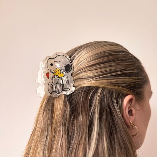 SNOOPY HAIR CLAW