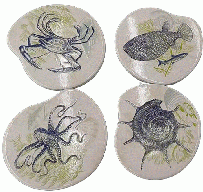 Ceramic Coasters