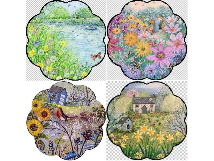 Ceramic Coasters