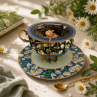 A cup of tea pop up card