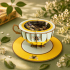 A cup of tea pop up card