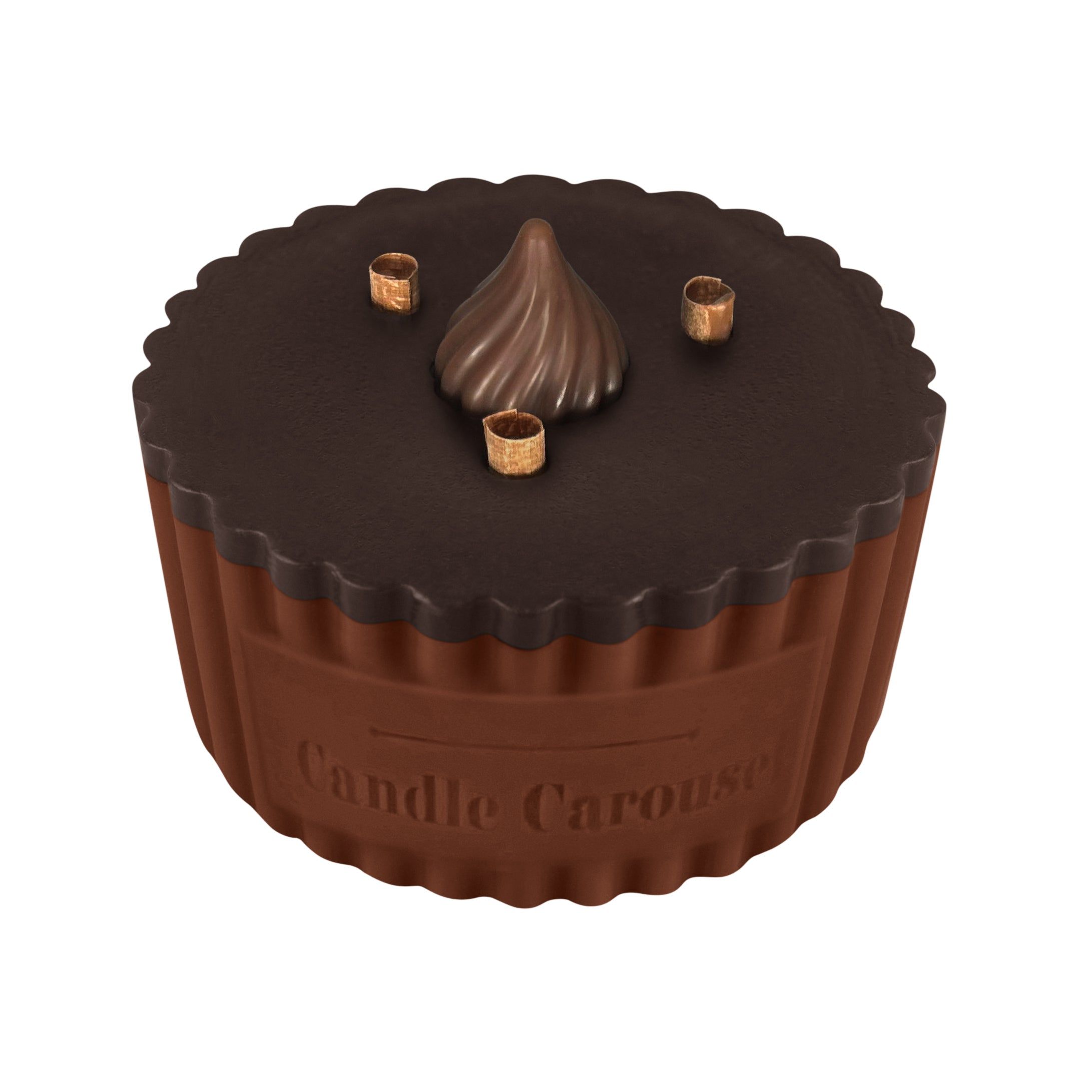 Chocolate Fondue Scented Candle Refill – A Decadent Chocolate Indulgence