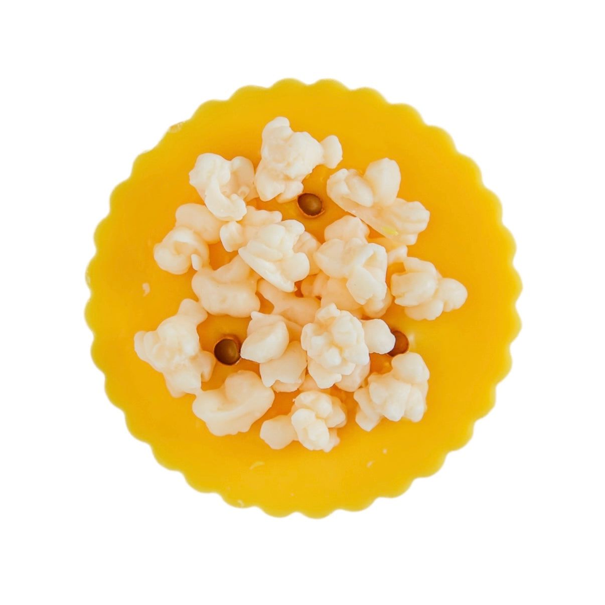 Movie Night (Hot Buttered Popcorn) Scented Candle Refill – Indulge in the Cinema Aroma!
