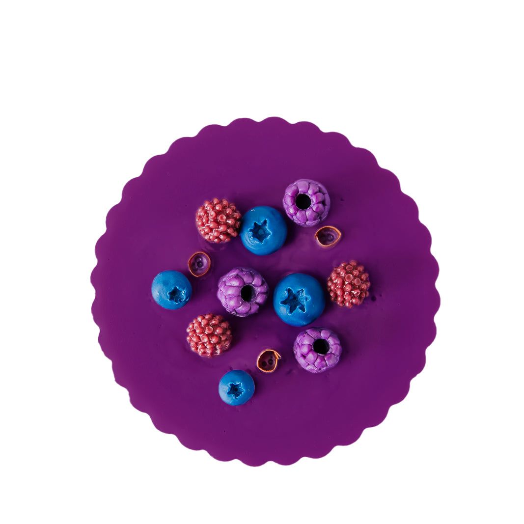 Dark Rose & Spiced Fruits Scented Candle Refill – Mystical and Hypnotic Aroma!