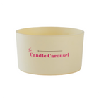 The Classic Matte Refillable Candle Dish (Cream)
