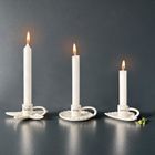 Scallop Edged Porcelain