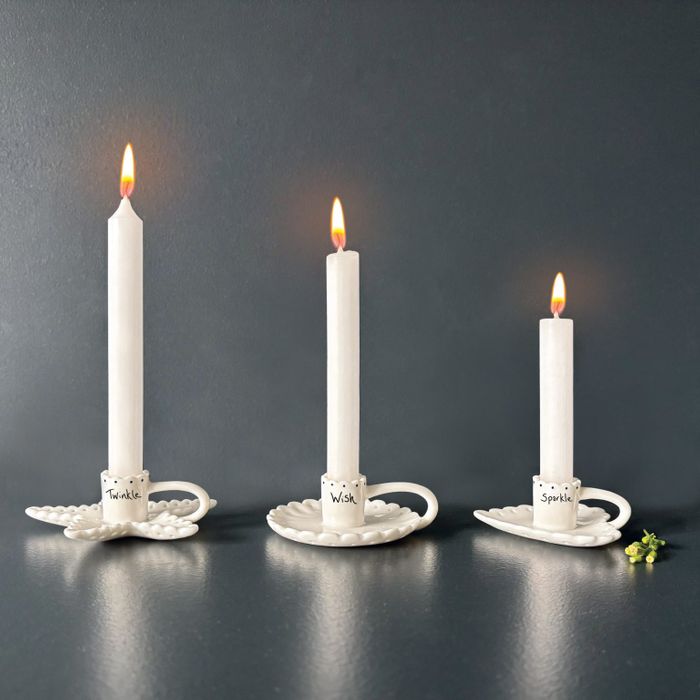 Scallop Edged Porcelain