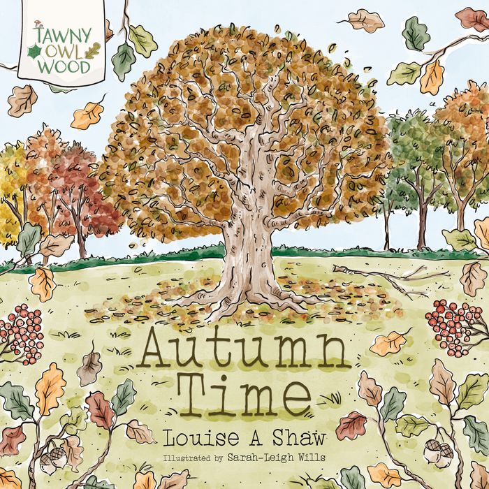 Autumn Time Picture Book