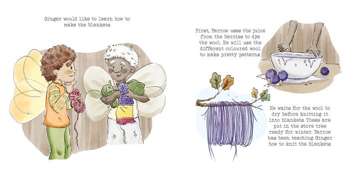 Autumn Time Picture Book