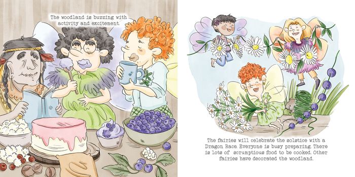 The Great Race Picture Book
