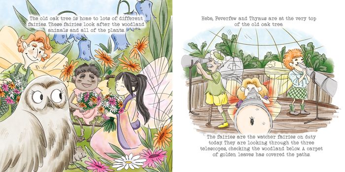 Hebe and the Wriggling Words Picture Book