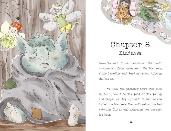 The Unexpected Guest Chapter Book
