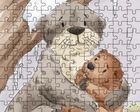 Snowy Discovery Double-Sided Jigsaw