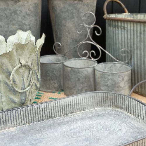 Zinc ware