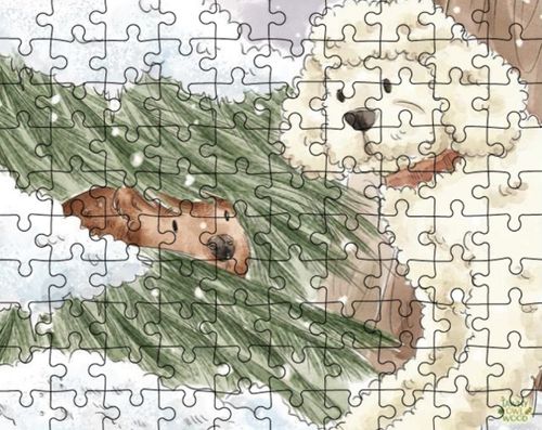 Chapter Book Double-sided Jigsaws