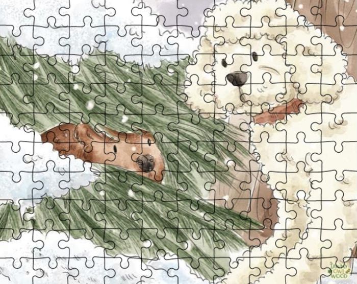 Chapter Book Double-sided Jigsaws