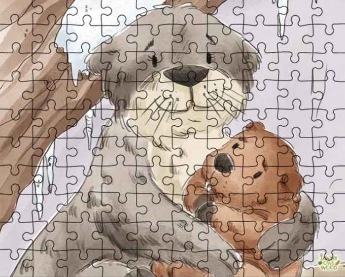 Chapter Book Double-sided Jigsaws