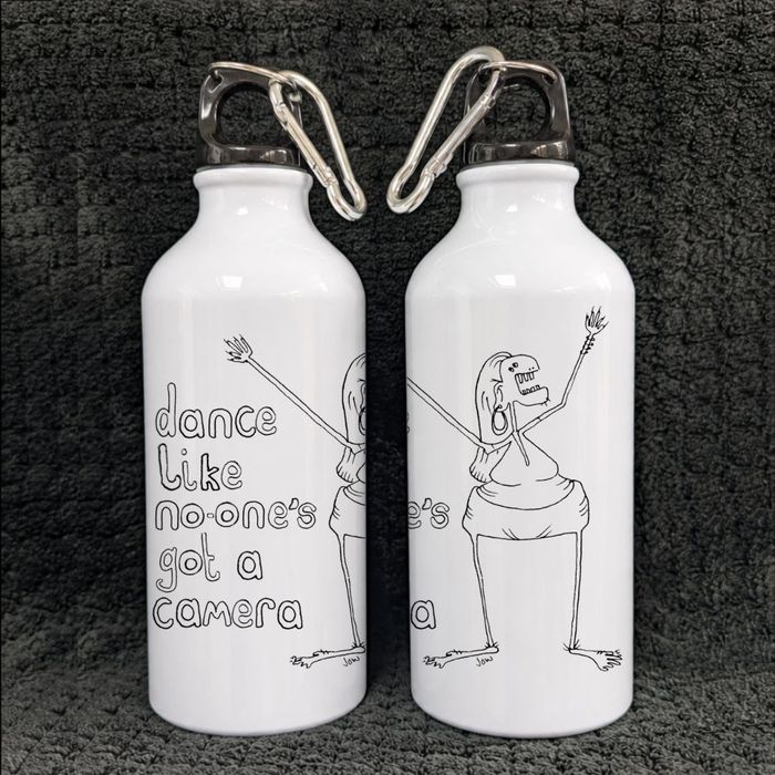 dance like no-one's got a camera