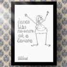 dance like no-one's got a camera