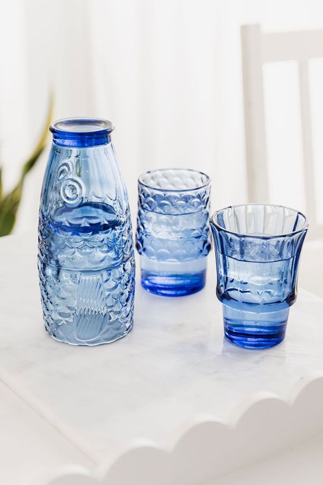 Fish Stacking Glasses - Set of 4