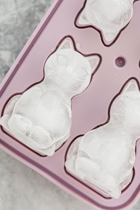 Cool Cats 3D Ice Tray