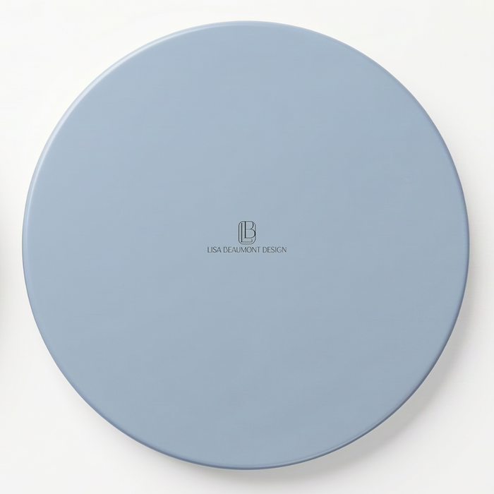 Lisa Beaumont Design - Swooping Swallows Enamel Tray (SKU: SST1)