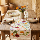 Lisa Beaumont Design - Spring Flora Table Runner (SKU: SFTR1)