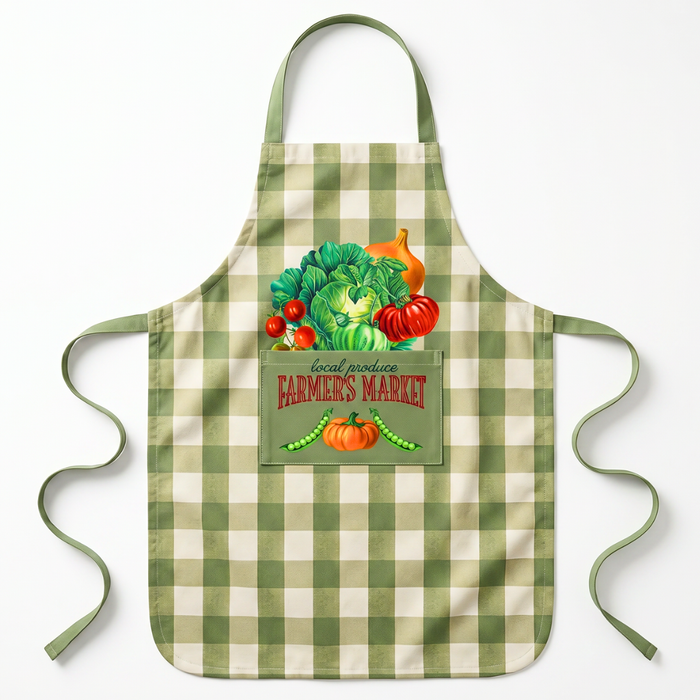 Lisa Beaumont Design - Apron with Pocket (SKU: FMA1)