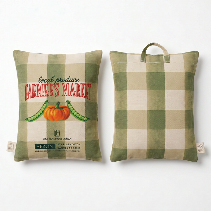 Lisa Beaumont Design - Apron with Pocket (SKU: FMA1)