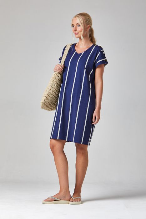 Amara Seersucker Dress