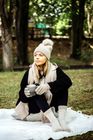 Our amazing Wool-blend Cosy Socks & Matching Sets - Cable Hat, Fingerless Glove, Glove & Scarf