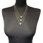 Jess & Lou Bold Statement Gold & Siliver plated Jewellery