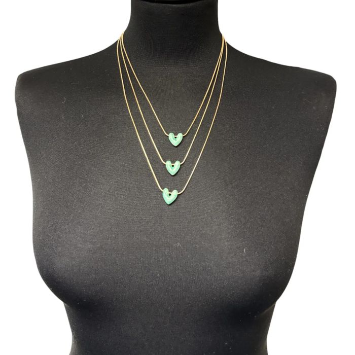 Jess & Lou Bold Statement Gold & Siliver plated Jewellery