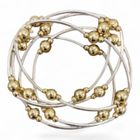 Jess & Lou Bold Statement Gold & Siliver plated Jewellery