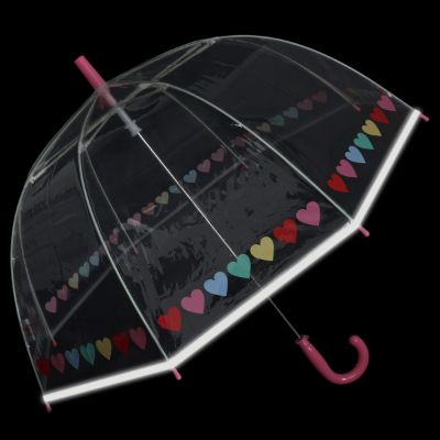 Kids Umbrella with Safety Reflective Strip