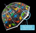 Kids Umbrella with Safety Reflective Strip