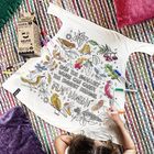 Colouring In Cape