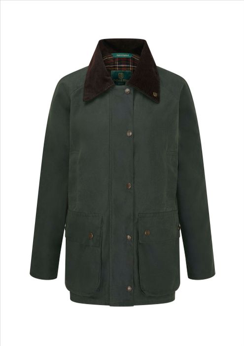 W01 - Mens Waxed Countryman Coat