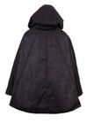 W16 - Ladies Wax Hooded Cape