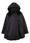 W16 - Ladies Wax Hooded Cape