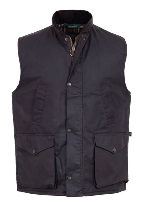 W114 - Men's Countryman Wax Gilet